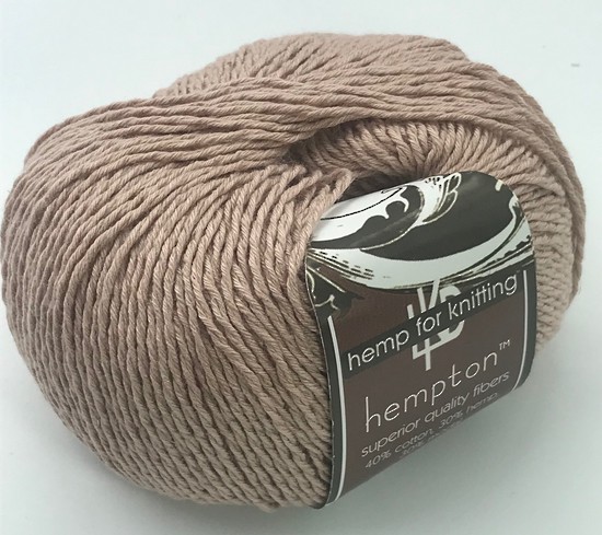 Hemp and Cotton Blend - Hempton - Pebble image 0
